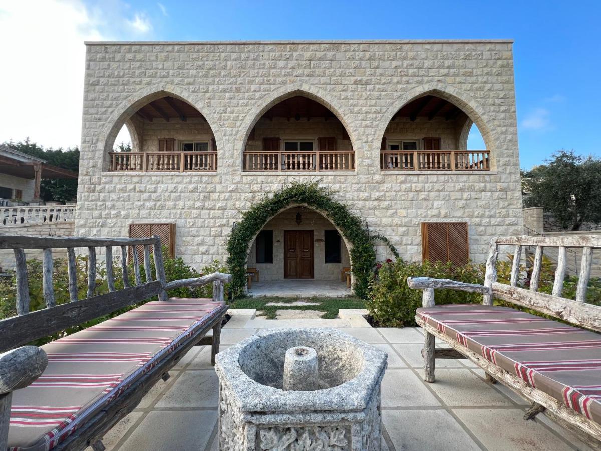 Domaine Des Oliviers Otel Batroûn Dış mekan fotoğraf